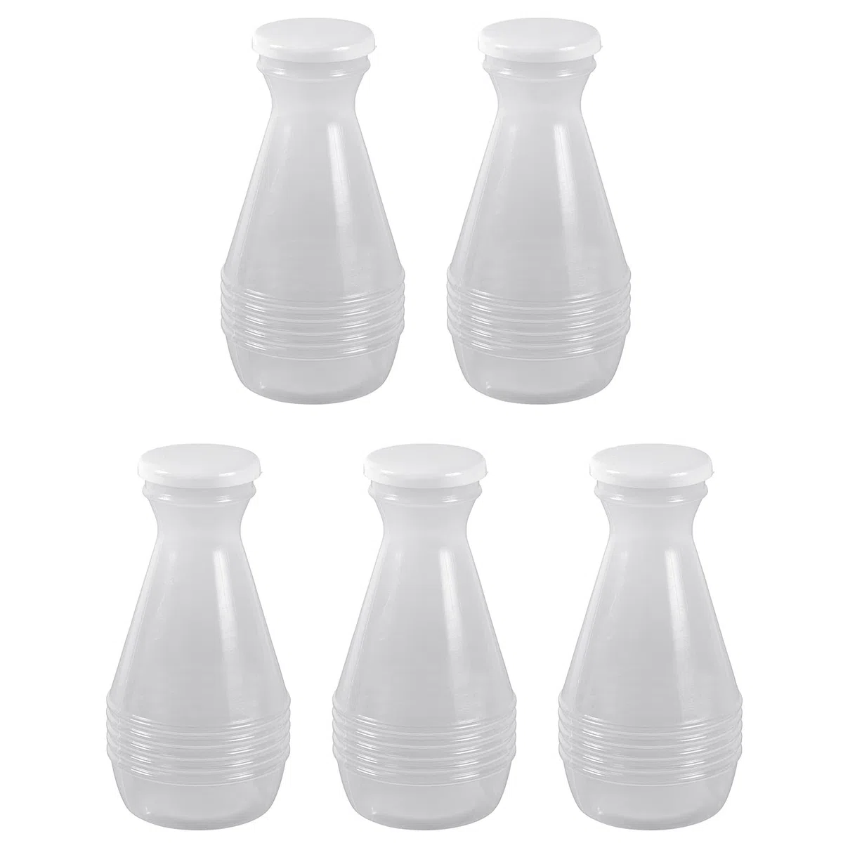 Wüllner & Kaiser Wäschesprenger Kunststoff, 250ml, Mehrfarbig (Farbe zufällig, 5er Pack)