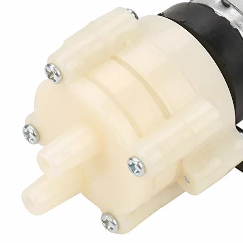 385 DC 12 V Mini Wasser Saugpumpe Geräuscharm Elektrische Membran für Tee Maschine Aquarium Wasserspender