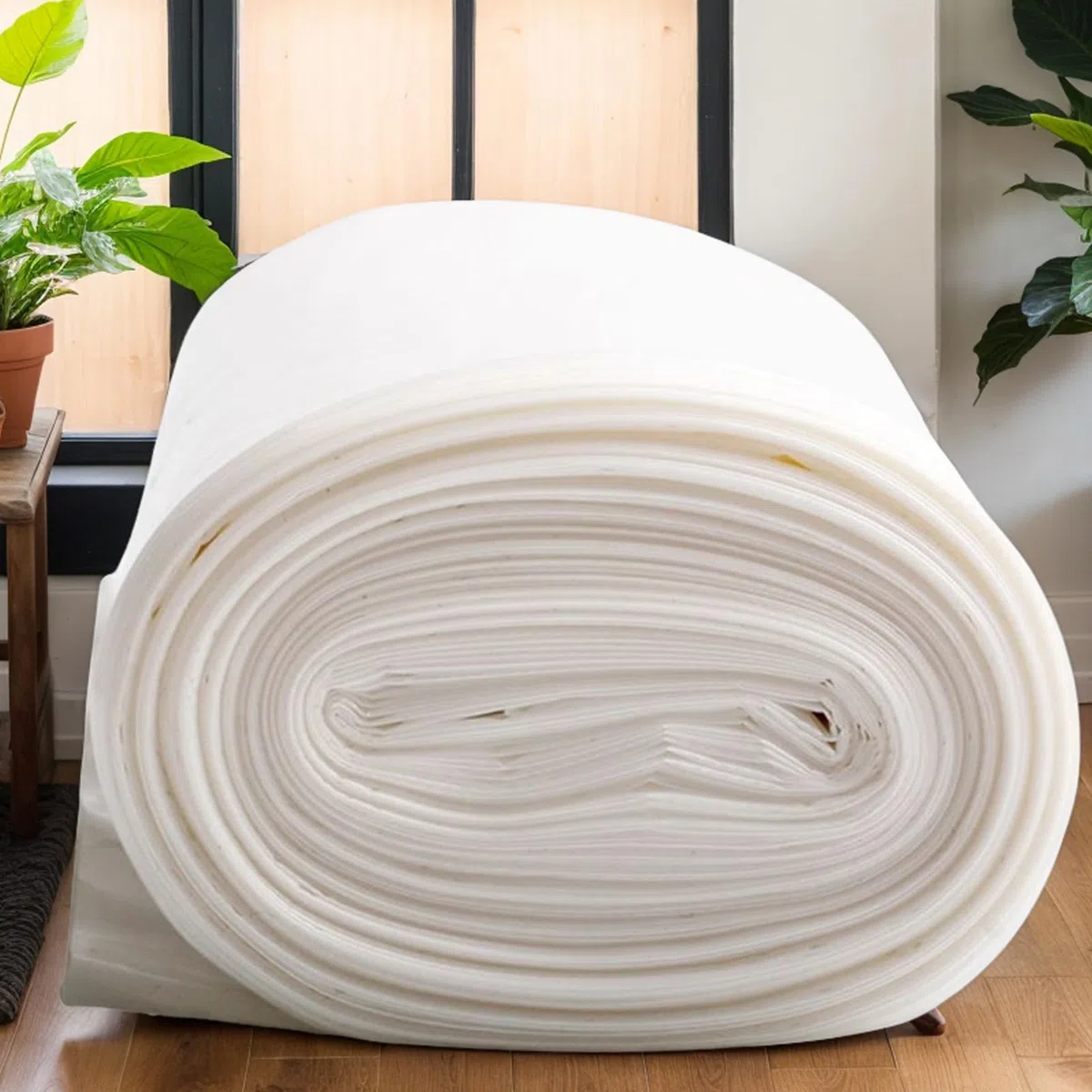 AC-Blassack – flexible Klimaanlage, verlängerte Tasche, 16 m, AC-Aufsatz, schneidbar für Schule, Klassenzimmer, Schlafzimmer, Arbeitszimmer, Büro, Hotel, Wohnung