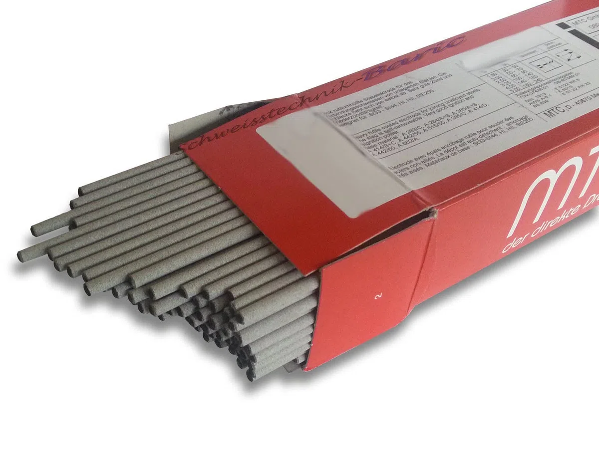MTC INOX MT-316L 1,5 x 250 mm 50 Stück Stabelektroden/Schweißelektroden Edelstahl Draht 1.4430 V4A ER 316 VA Schweißen 4430
