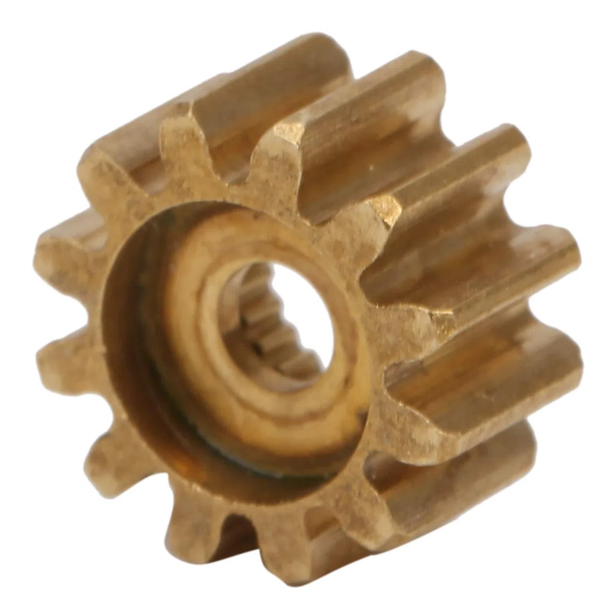 4305-0025-0012 Servozahnrad 12 Zähne Messingzahnrad 25 Zahn Spline MOD 0,8 Zahnrad Ersatz-Servoteile