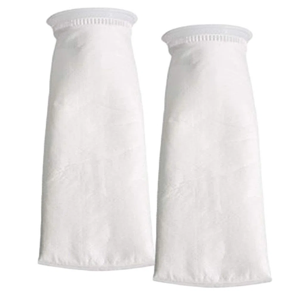 Filtersocken aus Filz, 50 Mikron, 10,2 cm, 10,2 cm lang, Filterbeutel aus Flüssiggewebe, 2 Packungen (50 Mikron/um 10,2 cm Ring)