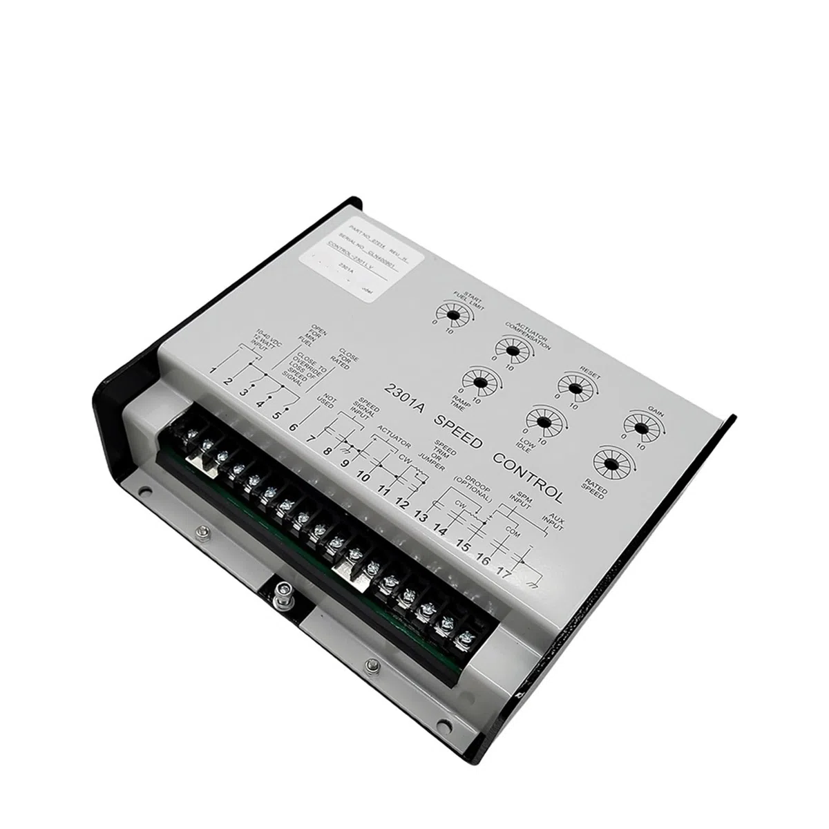 Drehzahlregler 2301A 9907-014 Kompatibel mit Drehzahlreglerplatine