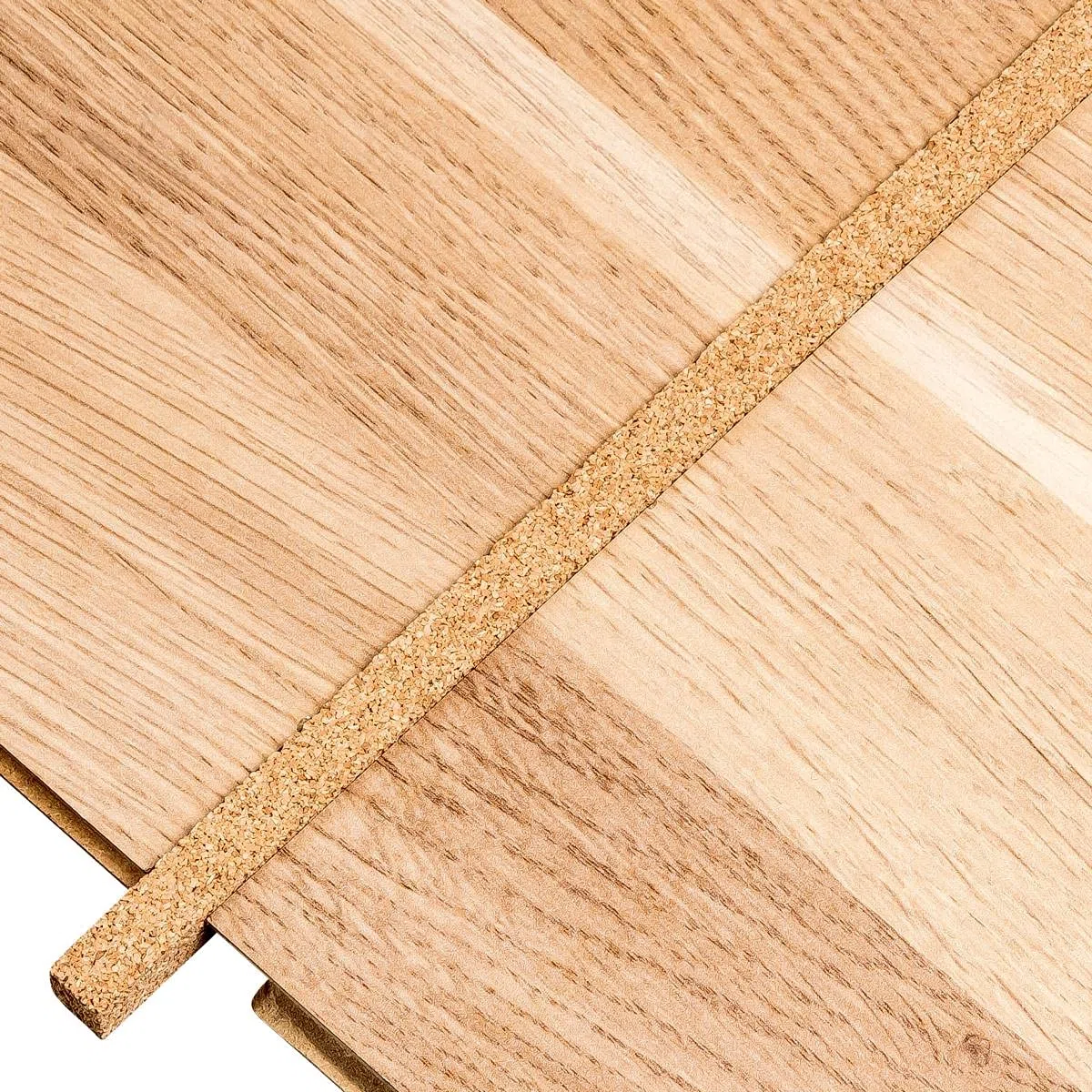 Korkstreifen | Parkett Dehnungsfuge | Dehnungsstreifen aus Kork | Gleisunterlage Modelleisenbahn & Modellbau | Naturkork aus Portugal – Streifen 900 x 10 x 10 mm, 10er-Pack
