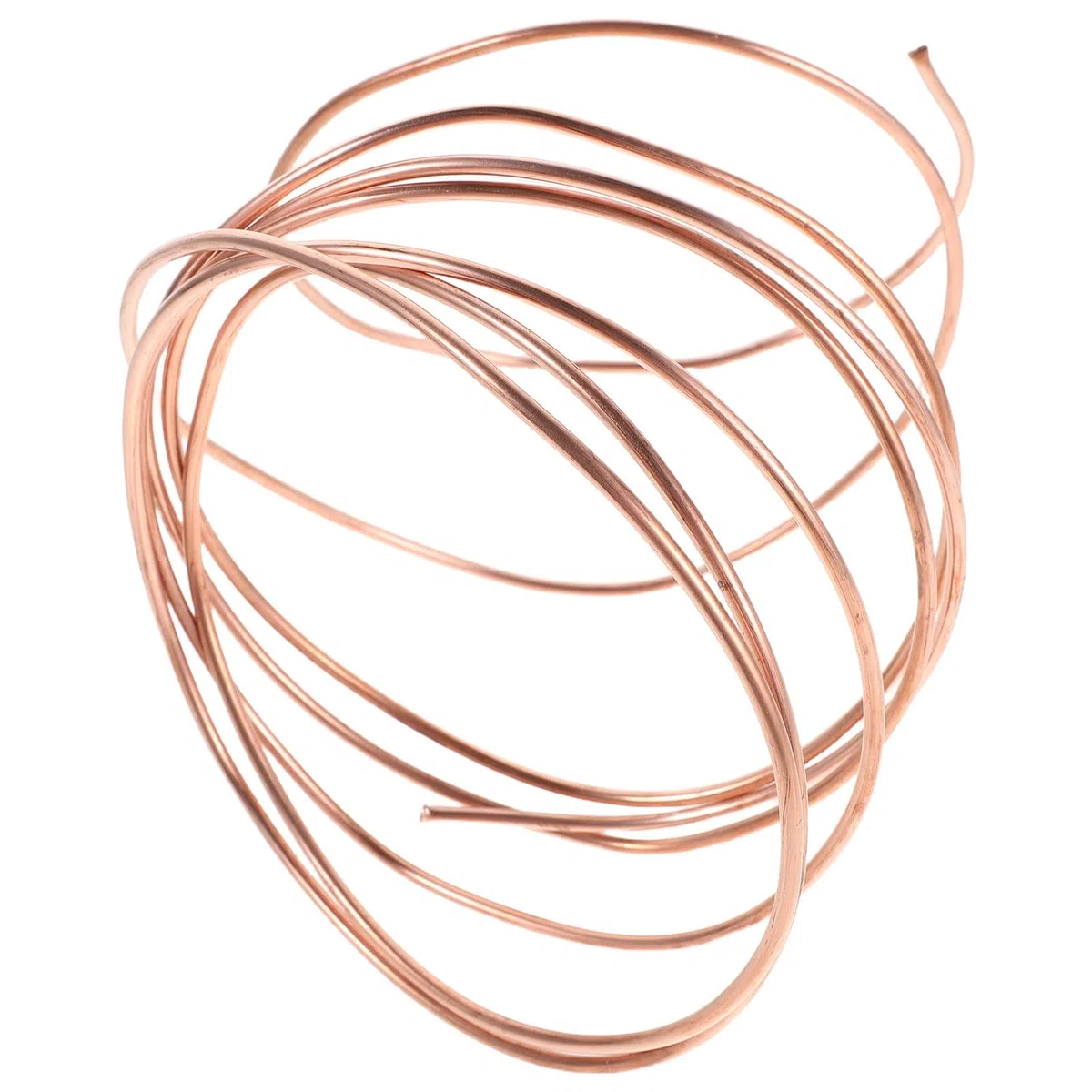 Kupferrohr Weichkupferspule 1,6mm Außendurchmesser X 0,6mm Innendurchmesser 5 Meter Flexible Kupferschlauchrolle für Hvac Systeme und Kühlschränke mit Hoher