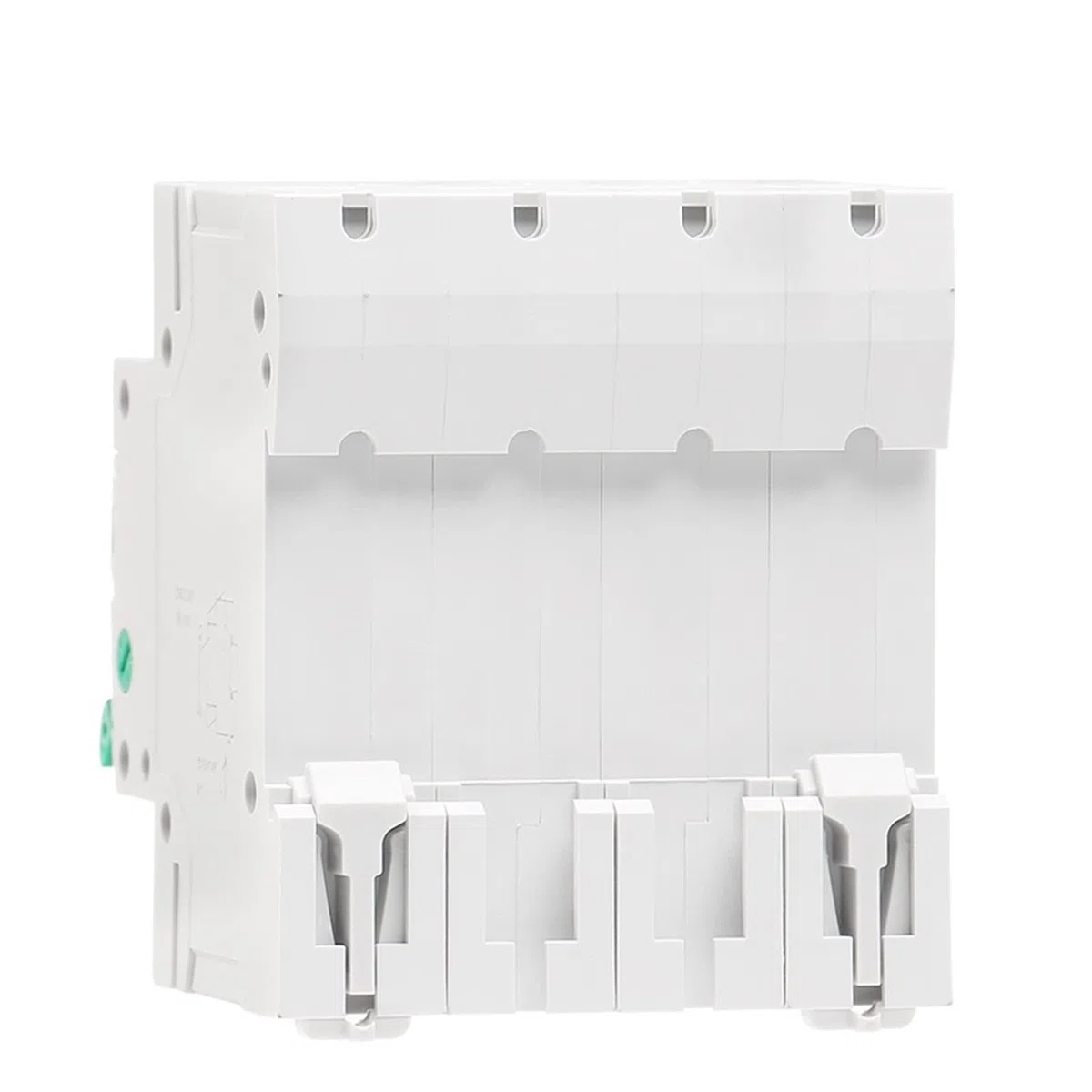 GYH8 Rail 4 Pole Trennschalter 400V Hauptschalter 63A 100A 125A Trennschalter 1St Leistungsschalter (Color : 63a, Size : 4Pole)