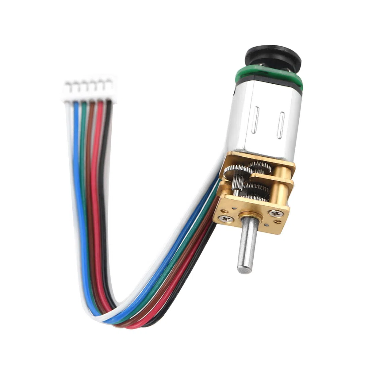 GBMQ-GM12BY20 Getriebemotor Micro Speed Reduction Motor mit Hall Encoder DC6V 70RPM