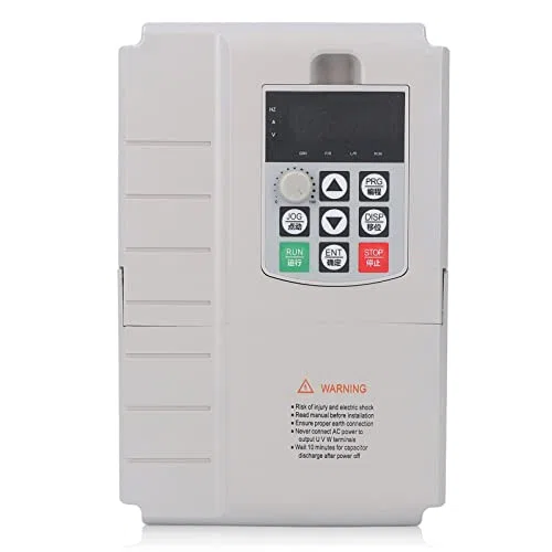 Frequenzumrichter 7,5 KW, Motordrehzahlregler, Motorinverter, Motordrehzahlregler, Einphasig, 220 V, Eingang, 3 Phasen, 380 V, Ausgang
