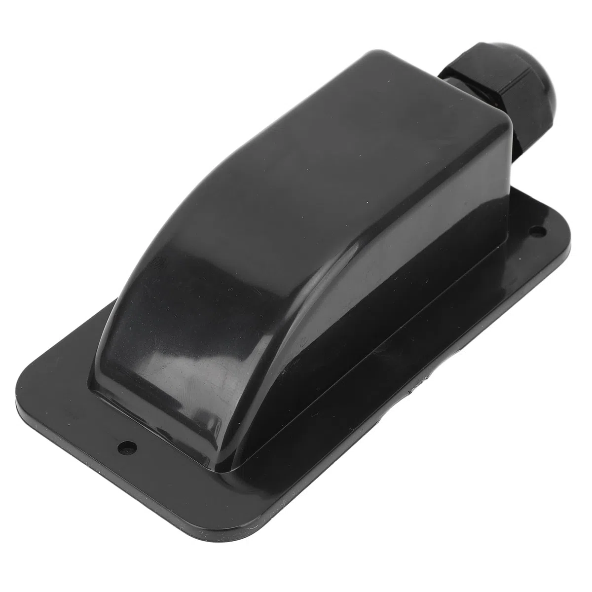 Solar-Kabeleinführungsverschraubung, Wasserdichter Tropfenförmiger Anschluss für 6 Mm²-12 mm² Kabel, Wohnmobil, Boot, Yacht, Dach für Wohnmobil (Black)