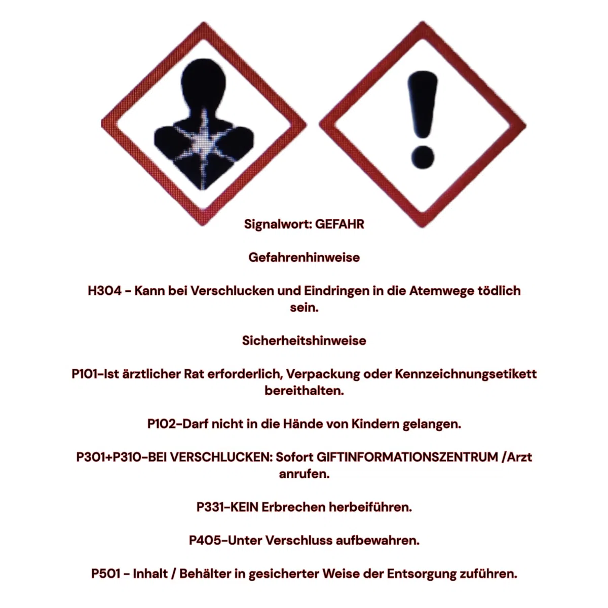 Vakuumpumpenöl 110 Flasche 1 Liter Vakuum-Kompressor-Airless