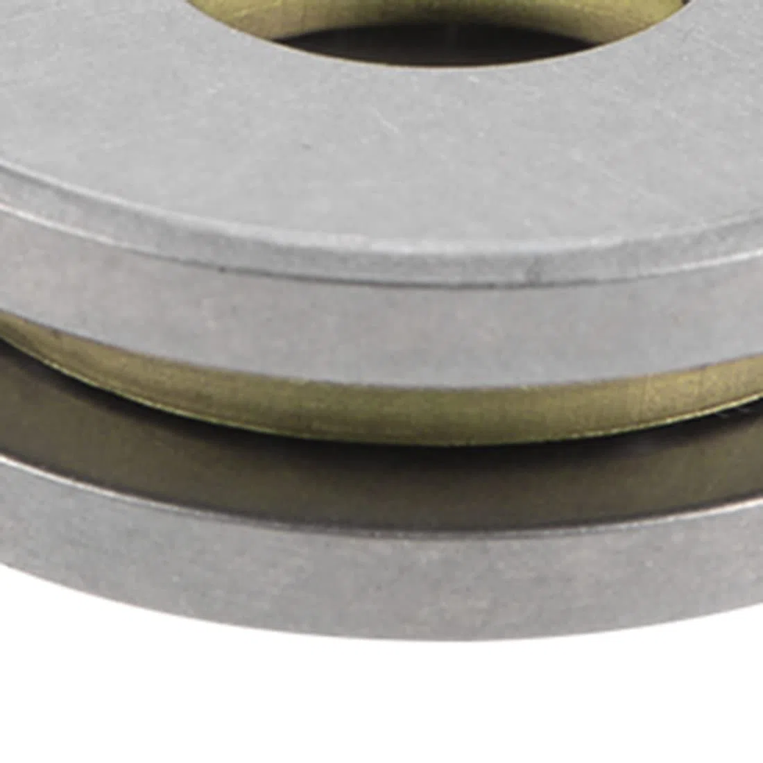 sourcing map 10 Stück Einzelnrichtung F8-22M Axialkugellager 8 mm x 22 mm x 7 mm Chromstahl
