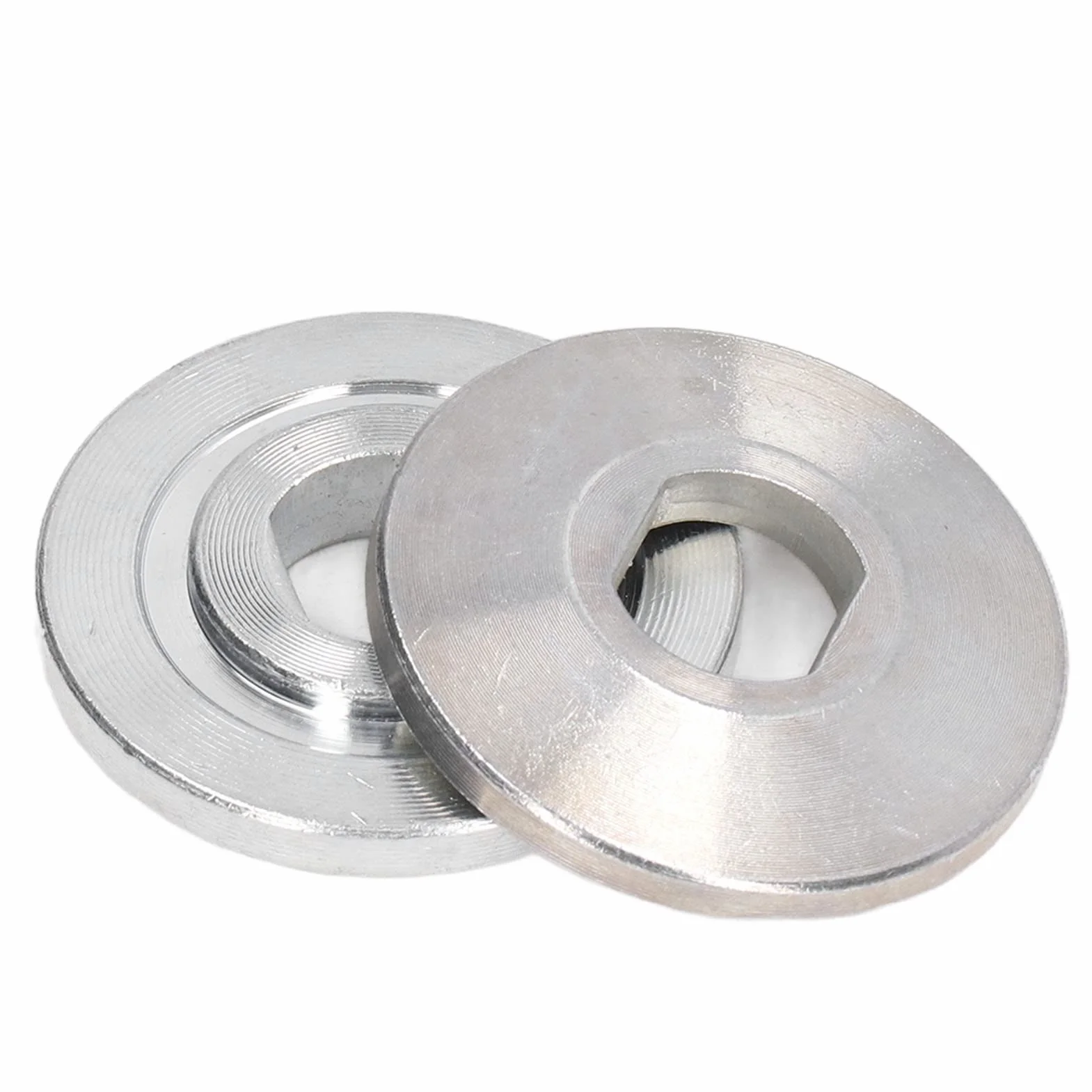 Sägeblatt-Klemmscheibe, Einfache Installation, Druckplatte mit 45 Mm Durchmesser, Standardgrößen für 10-Zoll-Aluminium-Sägemaschinen