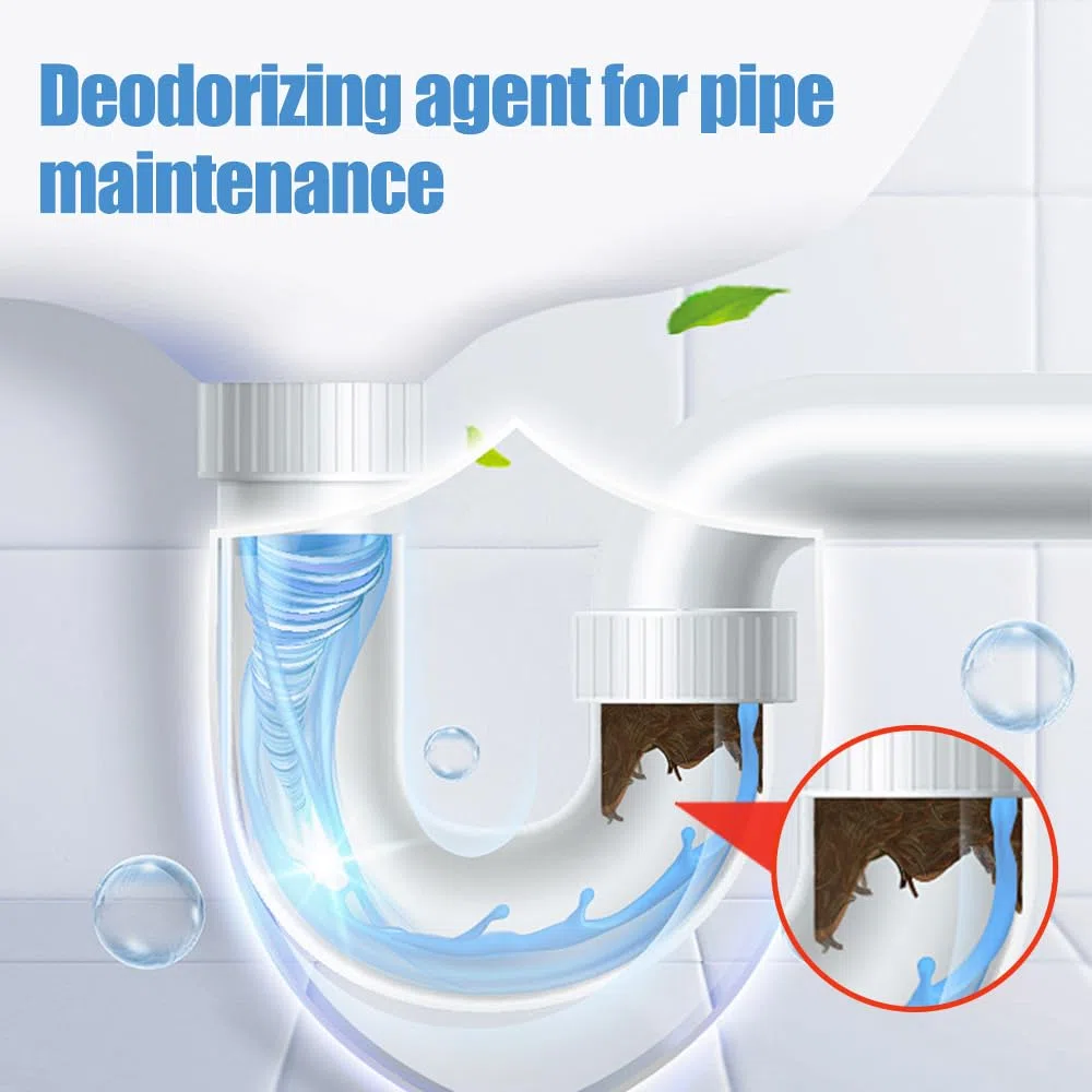 Abflussreiniger Schaum Extra Stark, 2026 Neu Rohrreiniger Extrem Stark, Sink Und Drain Cleaner, Hochwirksamer Rohrreiniger Mit Aktivschaum, für Küche, Bad, Toilette (1)