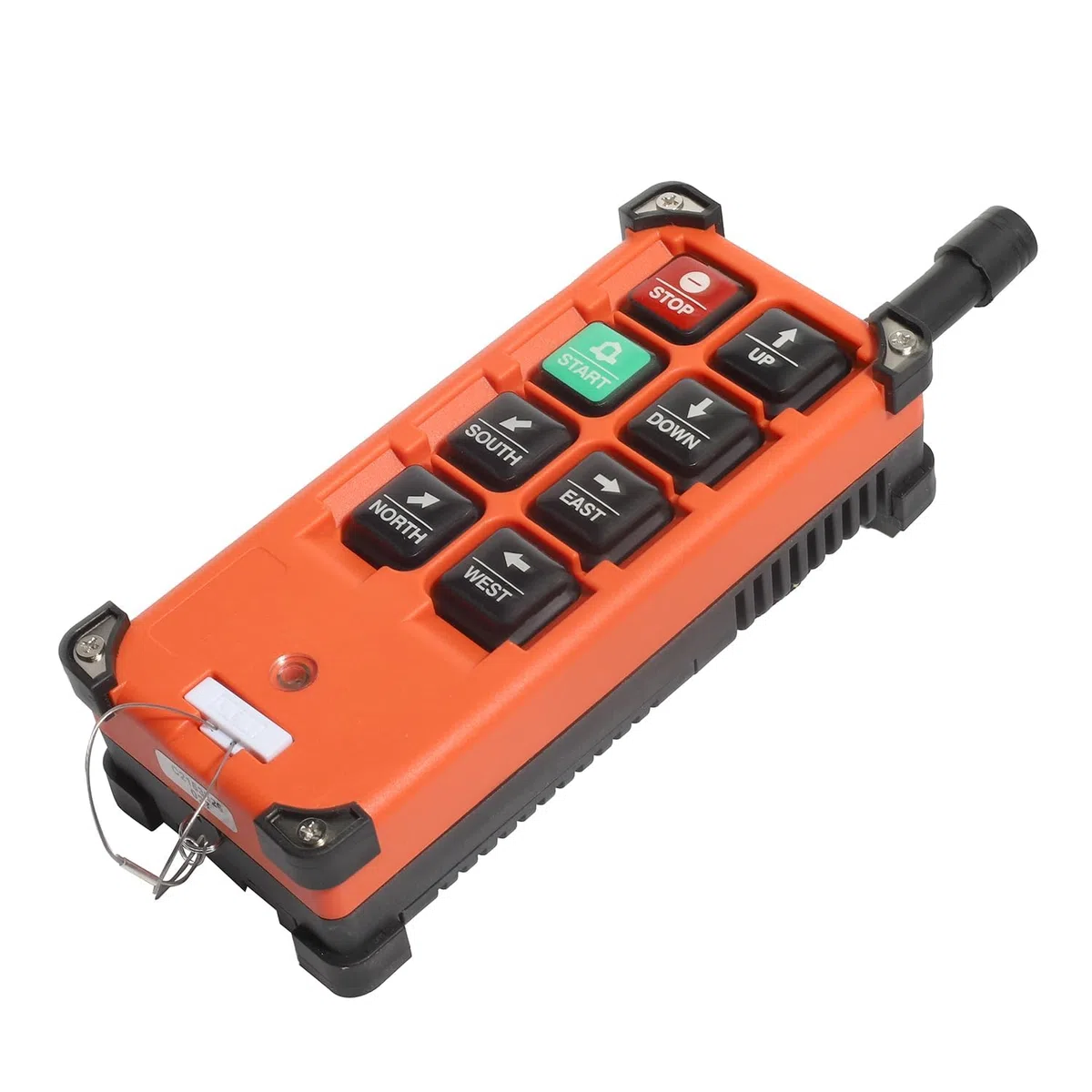 Drahtlose Kran Fernbedienung Industrielle Hebezeug 12V 8 Kanal