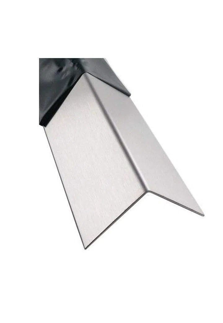 Schlögel Edelstahlwinkel gleichschenklig 1.4301 Oberfläche gebürstet Länge 1000/1500/2000mm (25x25mm 1000mm Länge)
