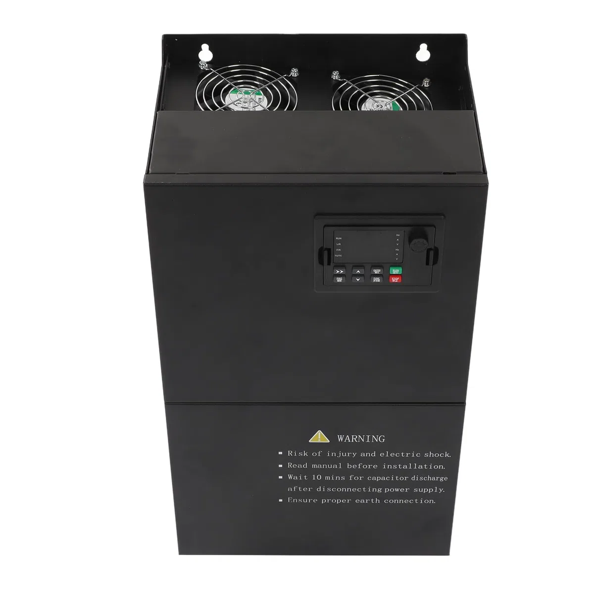 Fafeicy Frequenzumrichter Aluminiumlegierung Drehzahlregler 3 Phasen für