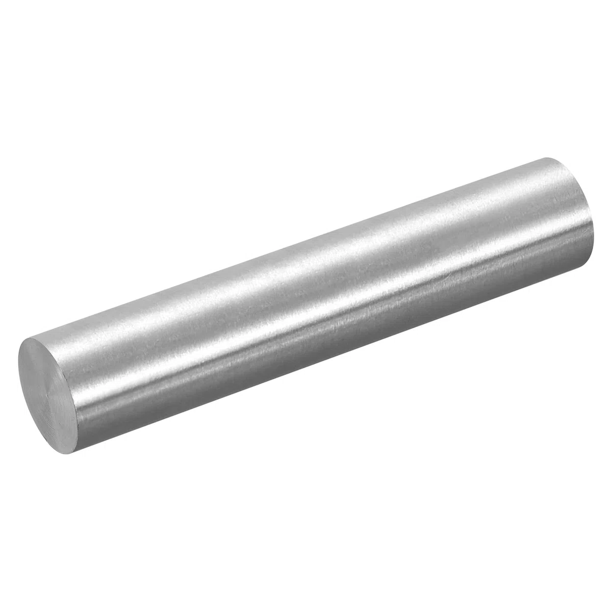 QUARKZMAN 1 Stück GR5 Titanstange Durchmesser 18mm 0.7" Länge 100mm 3.94" Metallmassiv TC4 Titanlegierung Rundstange Stangenmaterial Für Modellflugzeug Autos Schiff DIY Metallbearbeitung