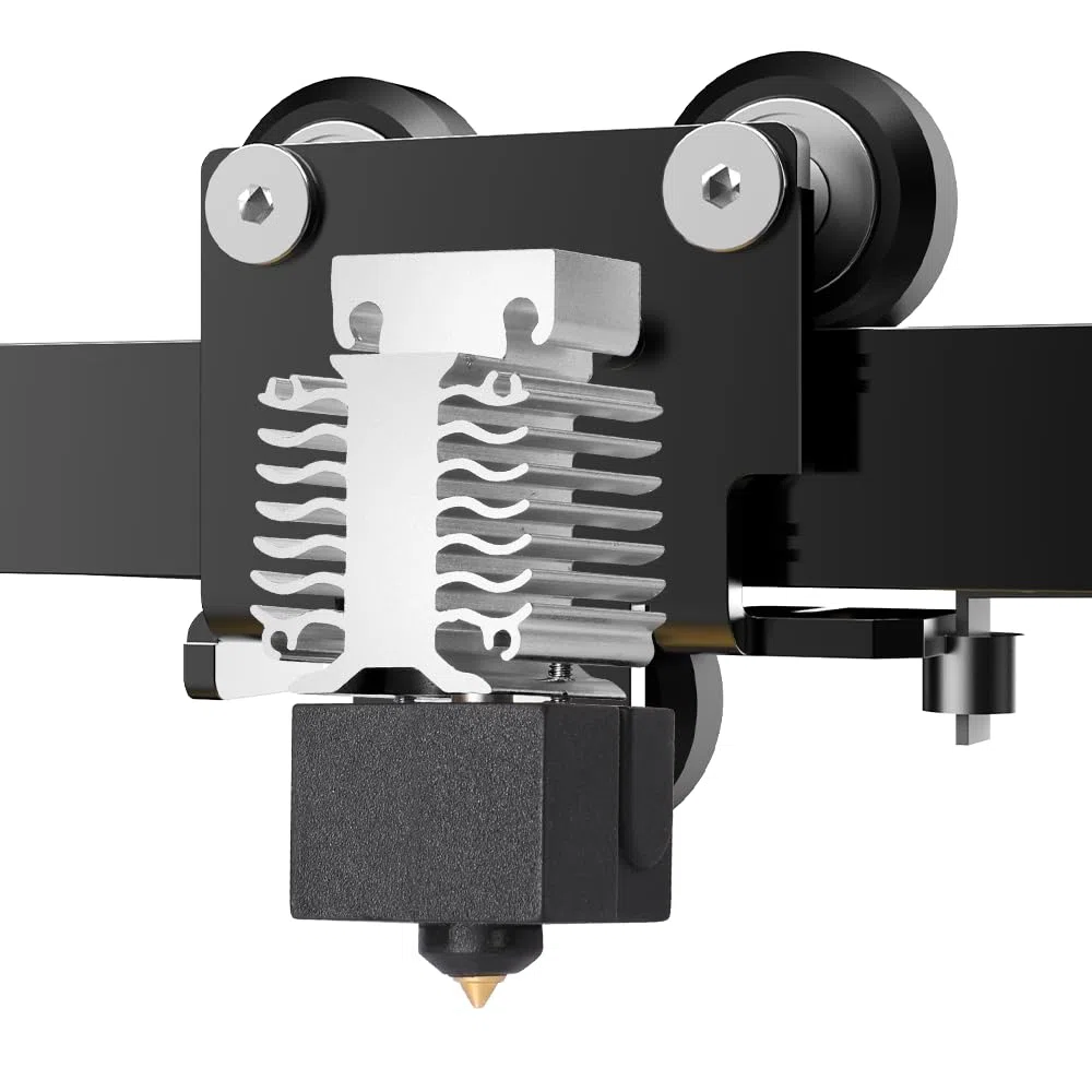 Creality CR-Scan Otter 3D-Scanner, 0,02 mm Genauigkeit, Vierlinsen-Stereovision, 24-Bit-Farbscan für Ender 3 V3 SE 3D Drucker