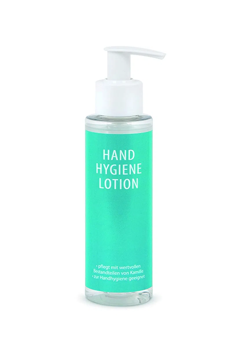 Hand Hygiene Lotion NEUTRAL mit wertvollen Bestandteilen von Kamille, 140 ml