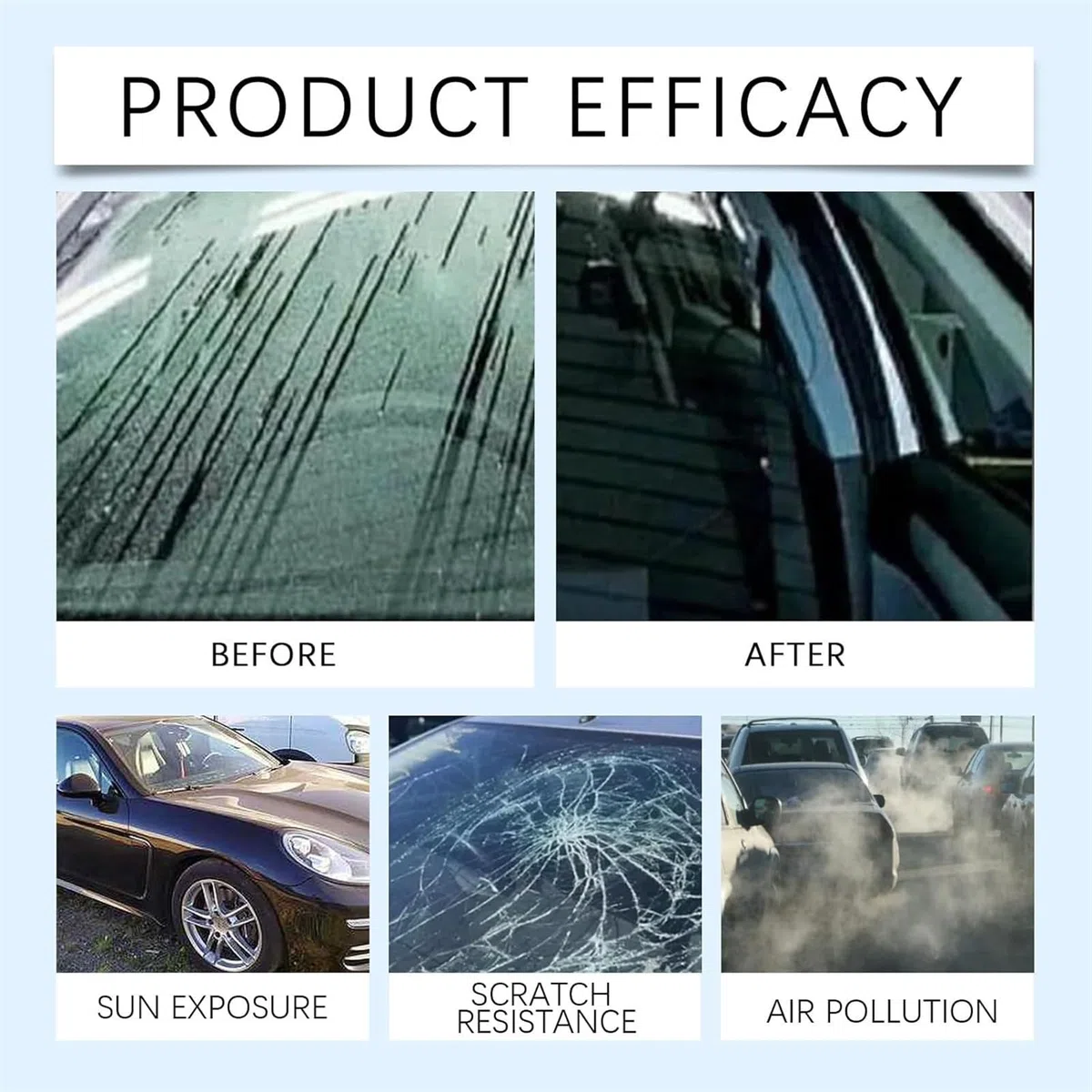 Advanced Car Quick-Acting Coating Agent Spray, 3 in 1 High Protection Quick Car Coating Spray, Multi-Functional Coating Renewal Agent for Cars, Restore Car Shine and Long-Lasting Protection (2Pcs)