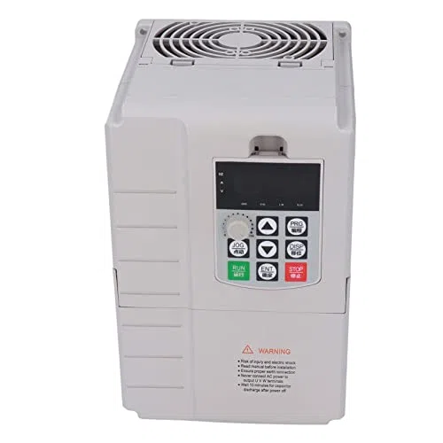 Frequenzumrichter 7,5 KW, Motordrehzahlregler, Motorinverter, Motordrehzahlregler, Einphasig, 220 V, Eingang, 3 Phasen, 380 V, Ausgang