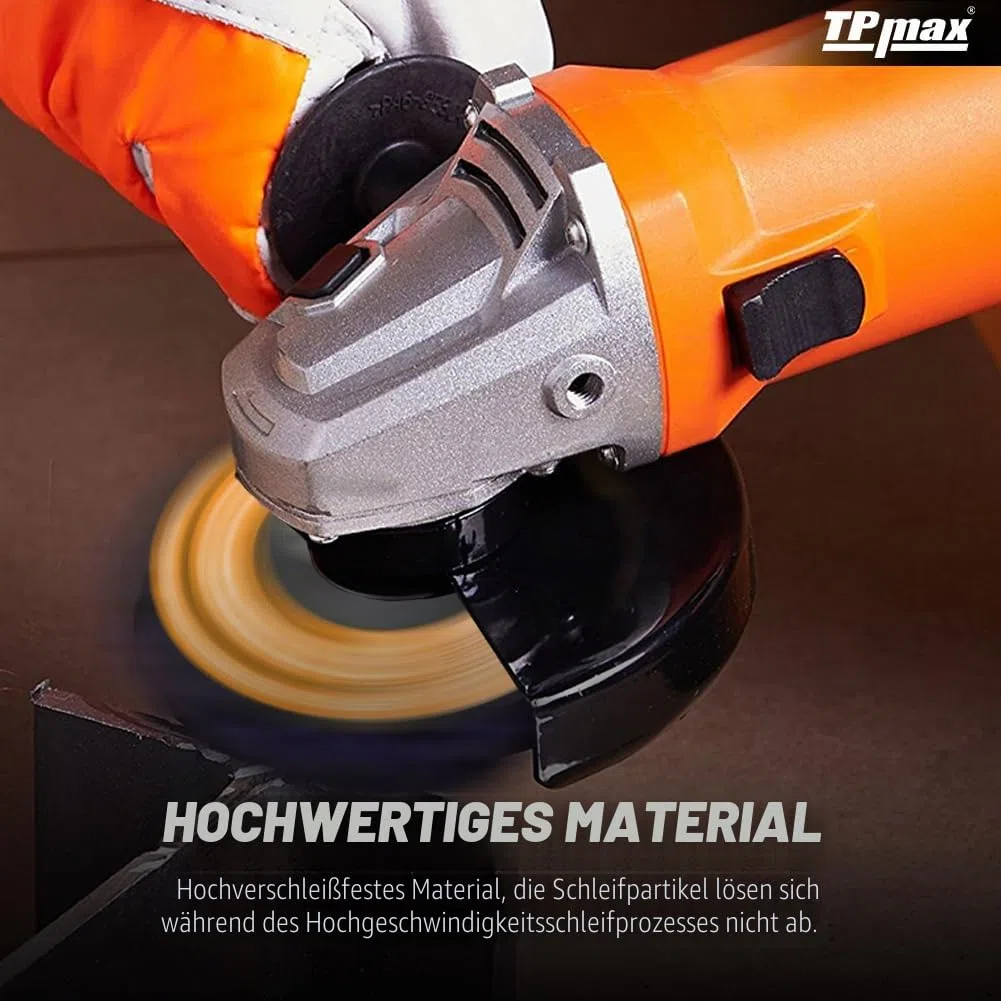 125mm Schleifscheiben Set für Winkelschleifer, 3 Stück CSD Reinigungsscheiben, Grobreinigungsscheibe, Nylongewebescheibe zum Entfernen von Farbe und Rost