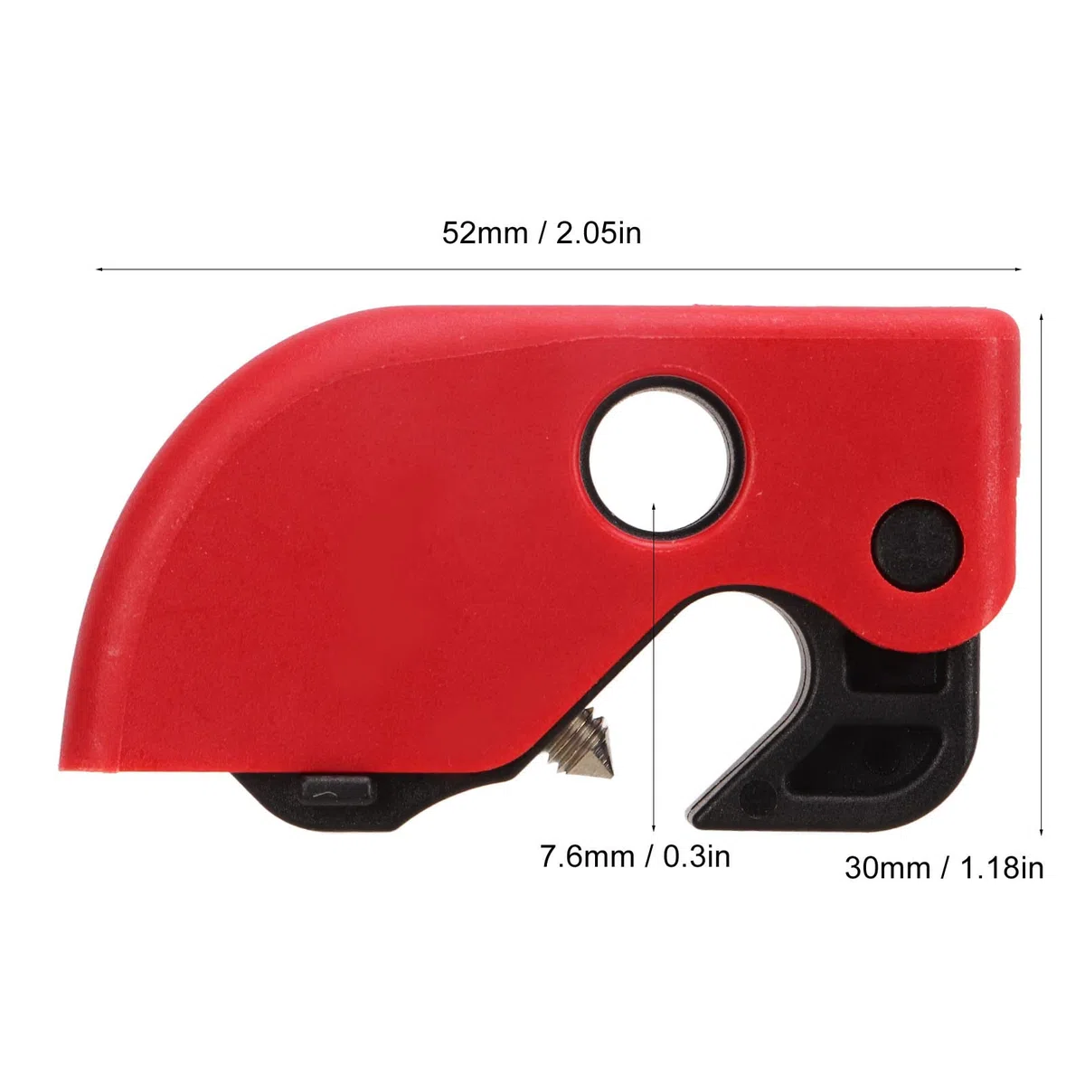 Watris Veiyi Lockout Tagout Gerät, Universal Circuit Breaker Sicherungsautomat Lockout Kit, Sicherungsfinder Für Geräte Wartung, Enterprise Management
