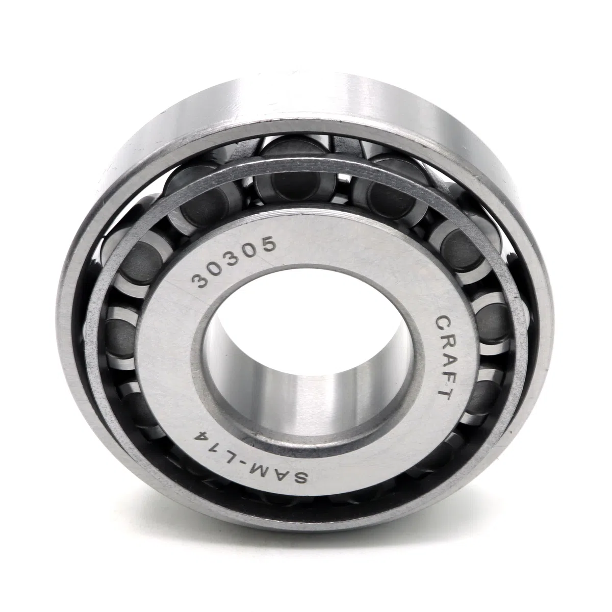 Kegelrollenlager 30305 25x62x18,25mm, hochbelastbares Präzisionslager für Axial- & Radialbelastungen, DIN 720 ISO 355, langlebig & hitzebeständig für Industrie- & Automobilanwendungen