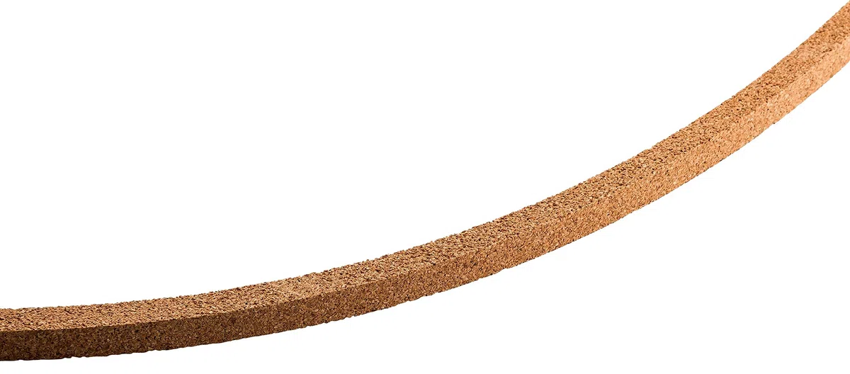 Korkstreifen | Parkett Dehnungsfuge | Dehnungsstreifen aus Kork | Gleisunterlage Modelleisenbahn & Modellbau | Naturkork aus Portugal – Streifen 900 x 10 x 10 mm, 10er-Pack