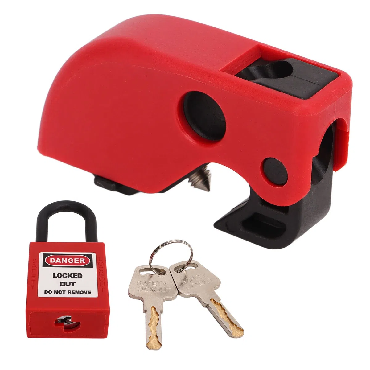 Watris Veiyi Lockout Tagout Gerät, Universal Circuit Breaker Sicherungsautomat Lockout Kit, Sicherungsfinder Für Geräte Wartung, Enterprise Management