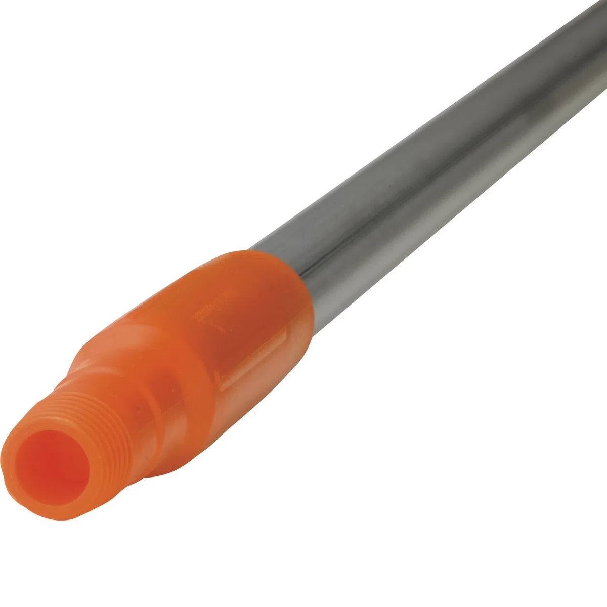 Vikan - Hygiene - Stiel - Ergonomisch - Aluminium - Orange - 130cm