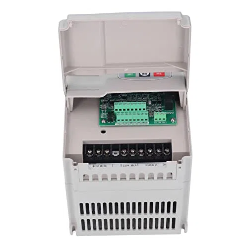 Frequenzumrichter 7,5 KW, Motordrehzahlregler, Motorinverter, Motordrehzahlregler, Einphasig, 220 V, Eingang, 3 Phasen, 380 V, Ausgang