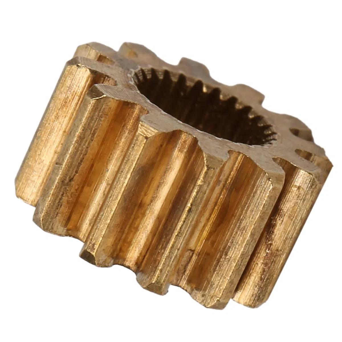 4305-0025-0012 Servozahnrad 12 Zähne Messingzahnrad 25 Zahn Spline MOD 0,8 Zahnrad Ersatz-Servoteile
