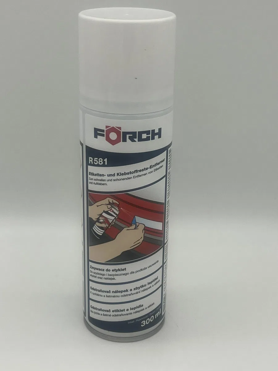 Etikettenentferner -Klebstoffresteentferner R581 300ml