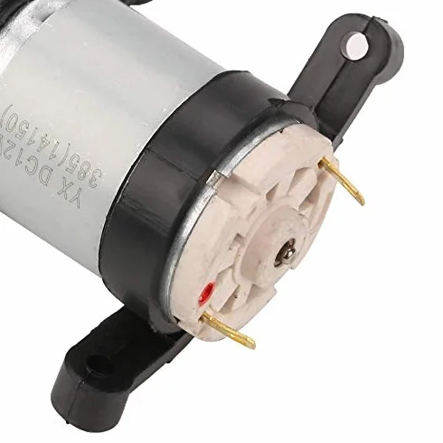 385 DC 12 V Mini Wasser Saugpumpe Geräuscharm Elektrische Membran für Tee Maschine Aquarium Wasserspender