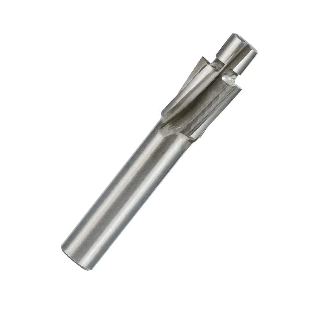 1pc 4 Flöte Senker Schaftfräser M3-M16 Pilot Nutting Tool Fräser Senker Schaftfräser Pilotloch HSS Fräser-M6,2x10x10,4x58