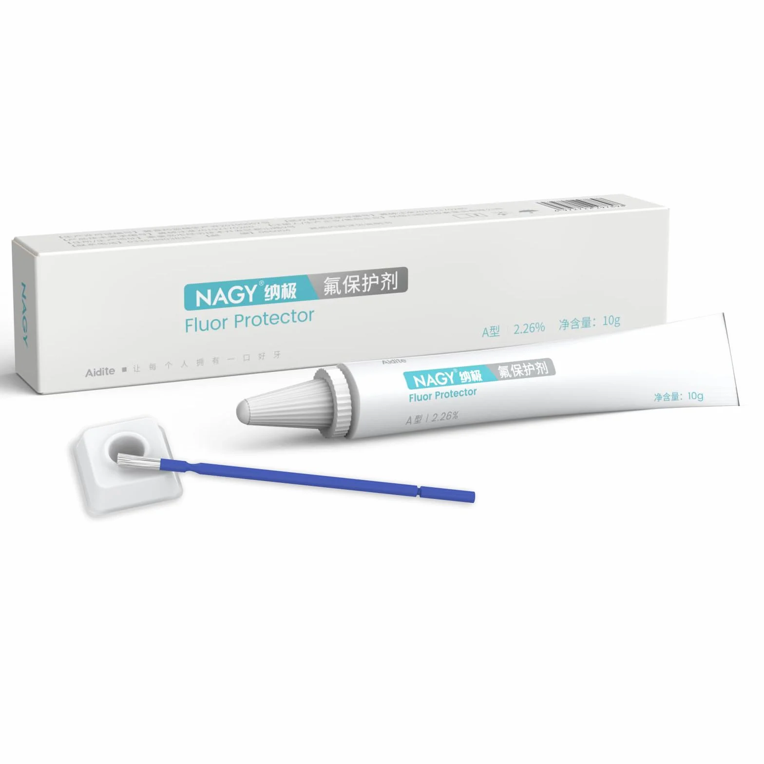 NAGY Fluor Protector Fluorid-Lack, 10g, 22.600 ppm