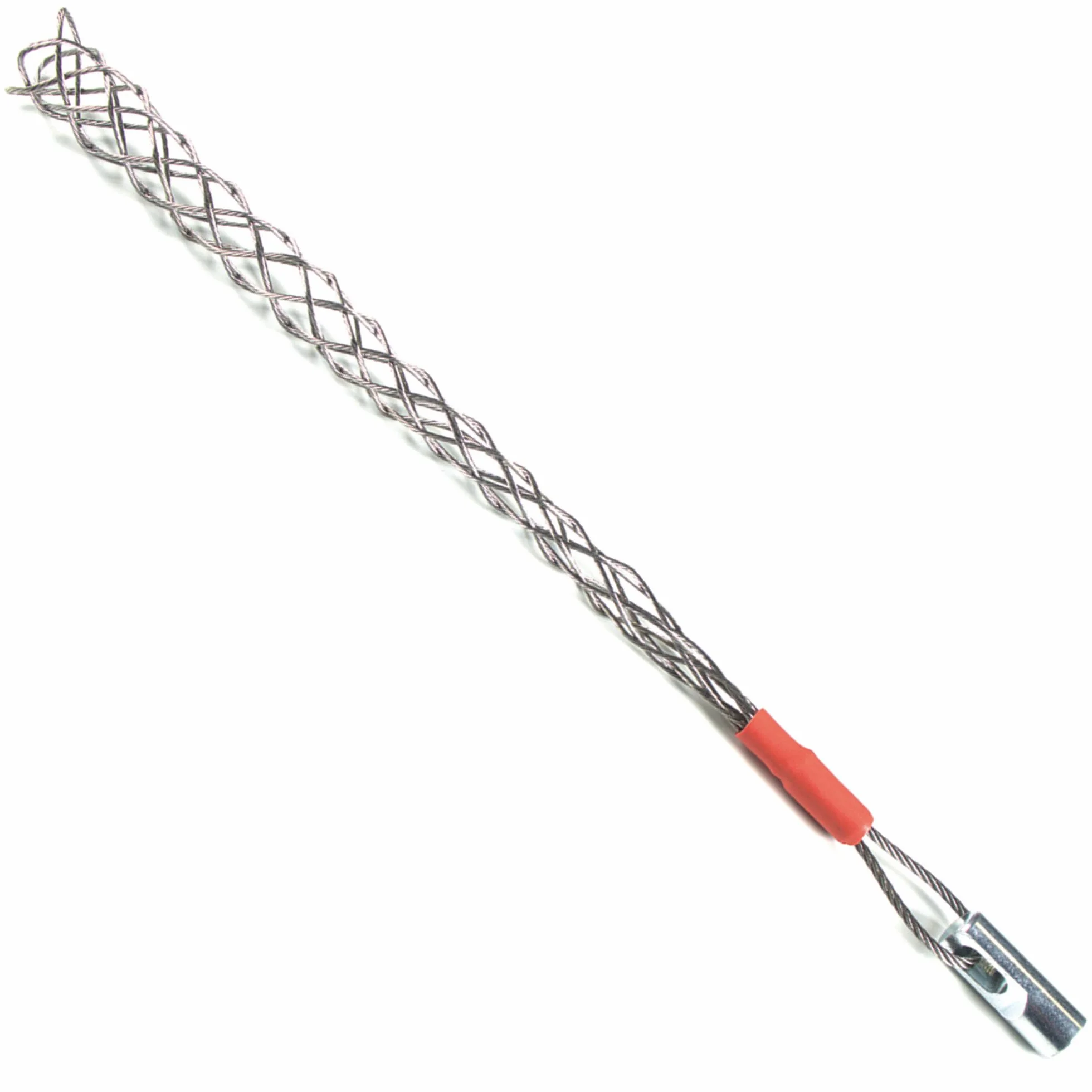 C.K MightyRods Pro Kabelstrumpf für Kabelstangen, Griff Kabel 6-10mm Ø, Kabelziehstrumpf für Elektrische Kabelziehhilfe, Zubehörsatz Elektroinstallation, Kabeleinziehhilfe Elektriker, CK T5442 06