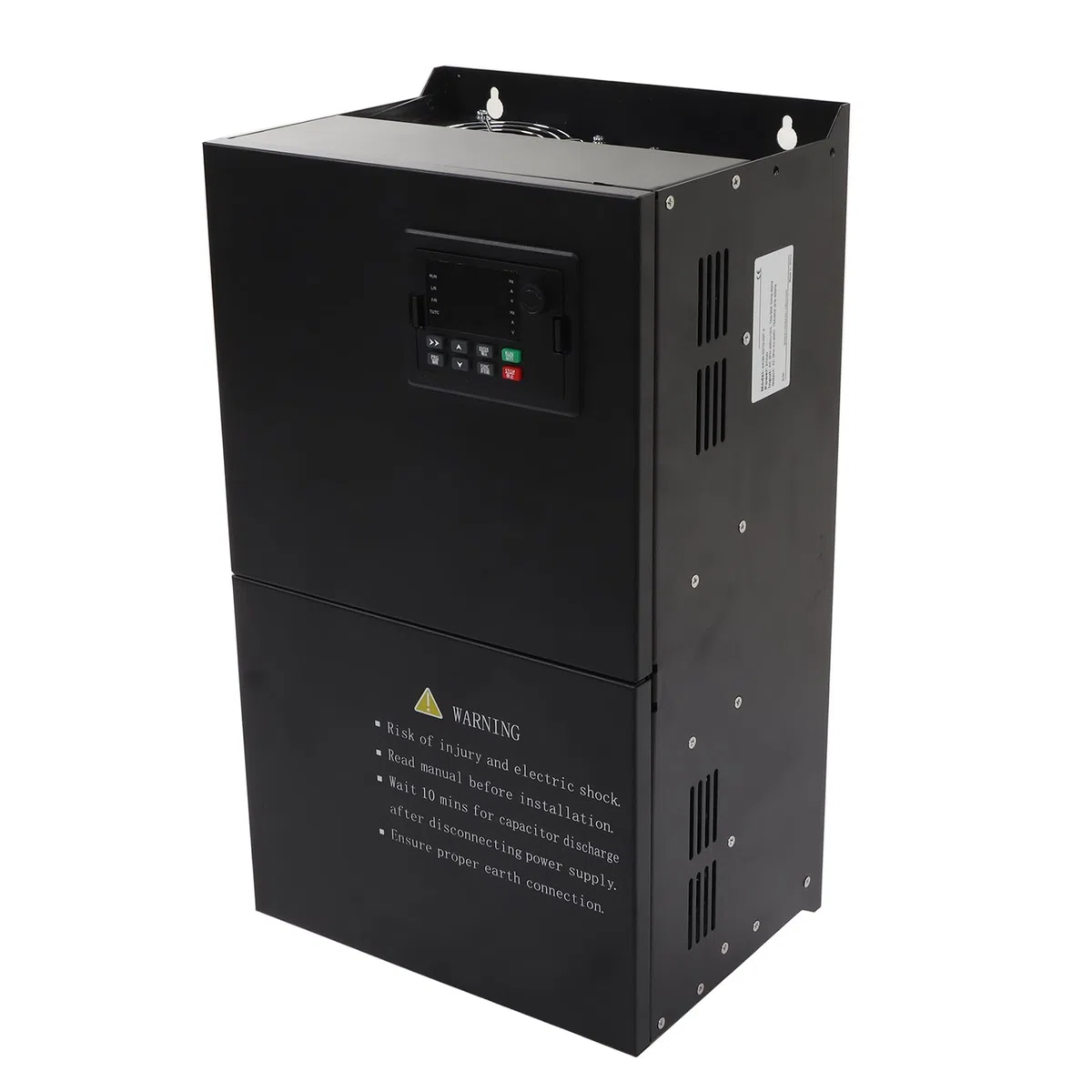 Fafeicy Frequenzumrichter Aluminiumlegierung Drehzahlregler 3 Phasen für