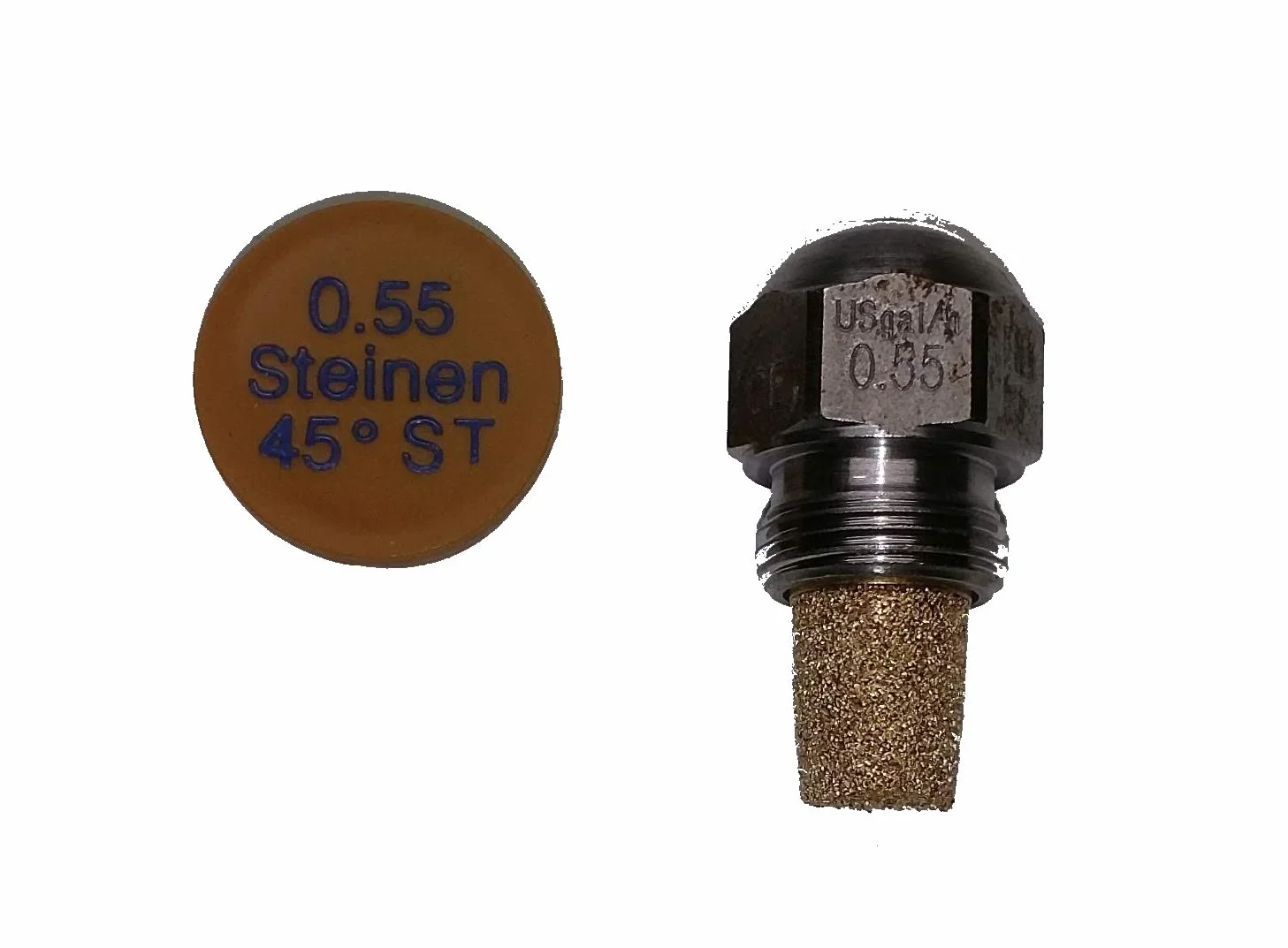Düse 0.55 gph. 45 Grad ST