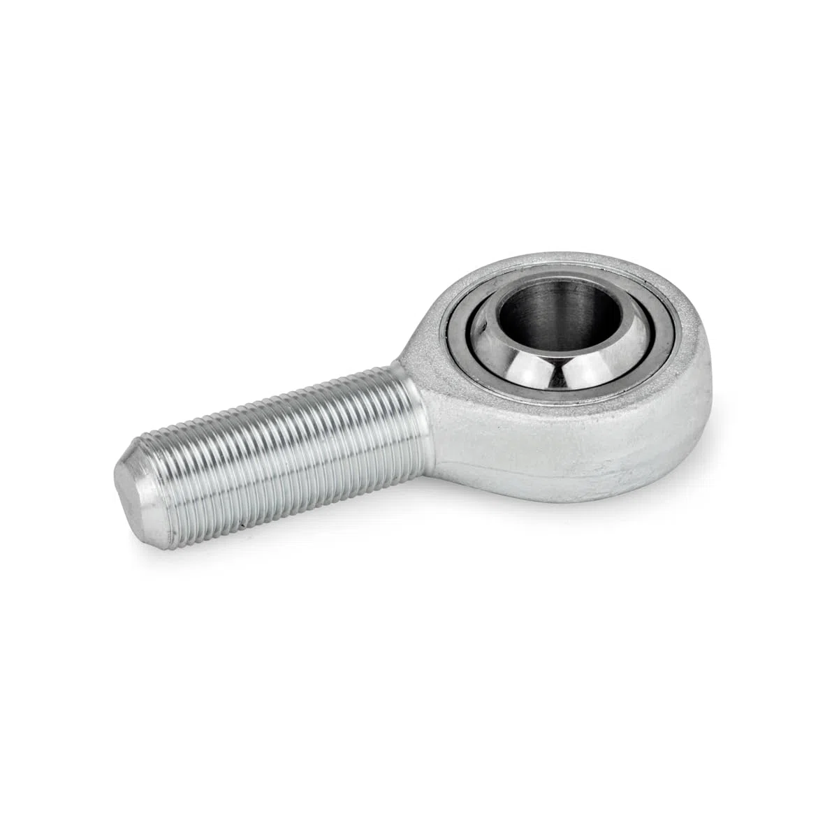 Ganter Normelemente | Gelenkkopf, Gelenklager mit Schraube | GN 648.2-6-M6-W | Stahl | 6mm Bohrung | Gewinde M6