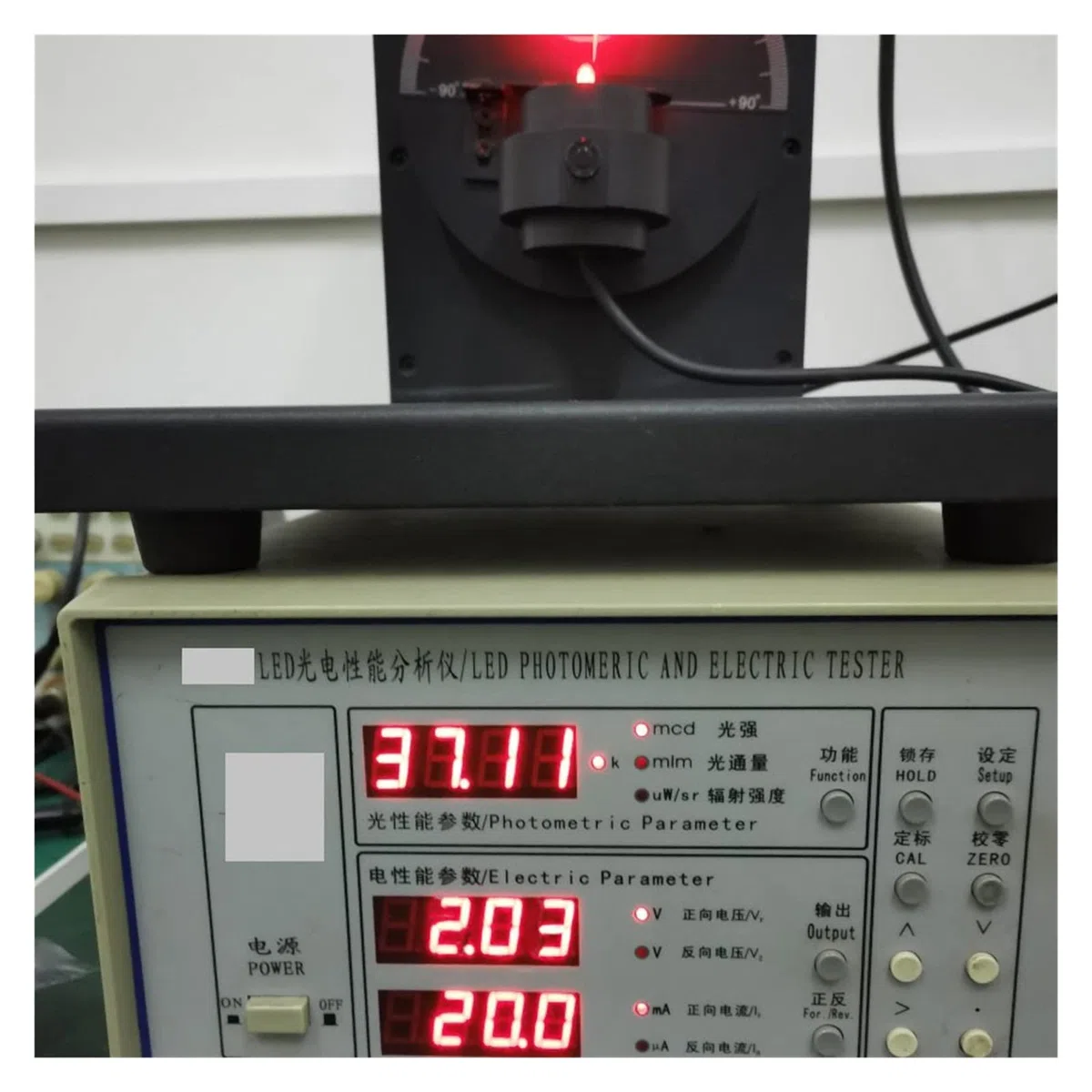 Diode 1000 Stück, 5,0 mm, 622 nm rotes Licht, ultrahelle LED, SLR5009, Helligkeit bis zu 30000 mcd