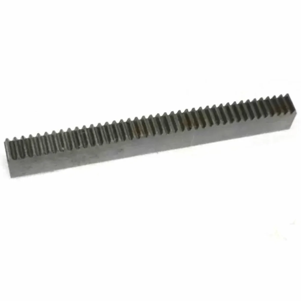 GTPBAO 1 Stück Zahnstange aus Kohlenstoffstahl, 1 Modul, gerade Zähne, lineare Ritzelschiene, 10 mm, 12 mm, 15 mm Breite, Stirnradgetriebe Wellenteile(12x12x100mm)