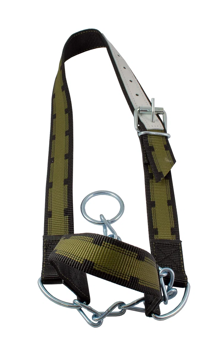 Kerbl Kuhhalfter mit Kinnkette