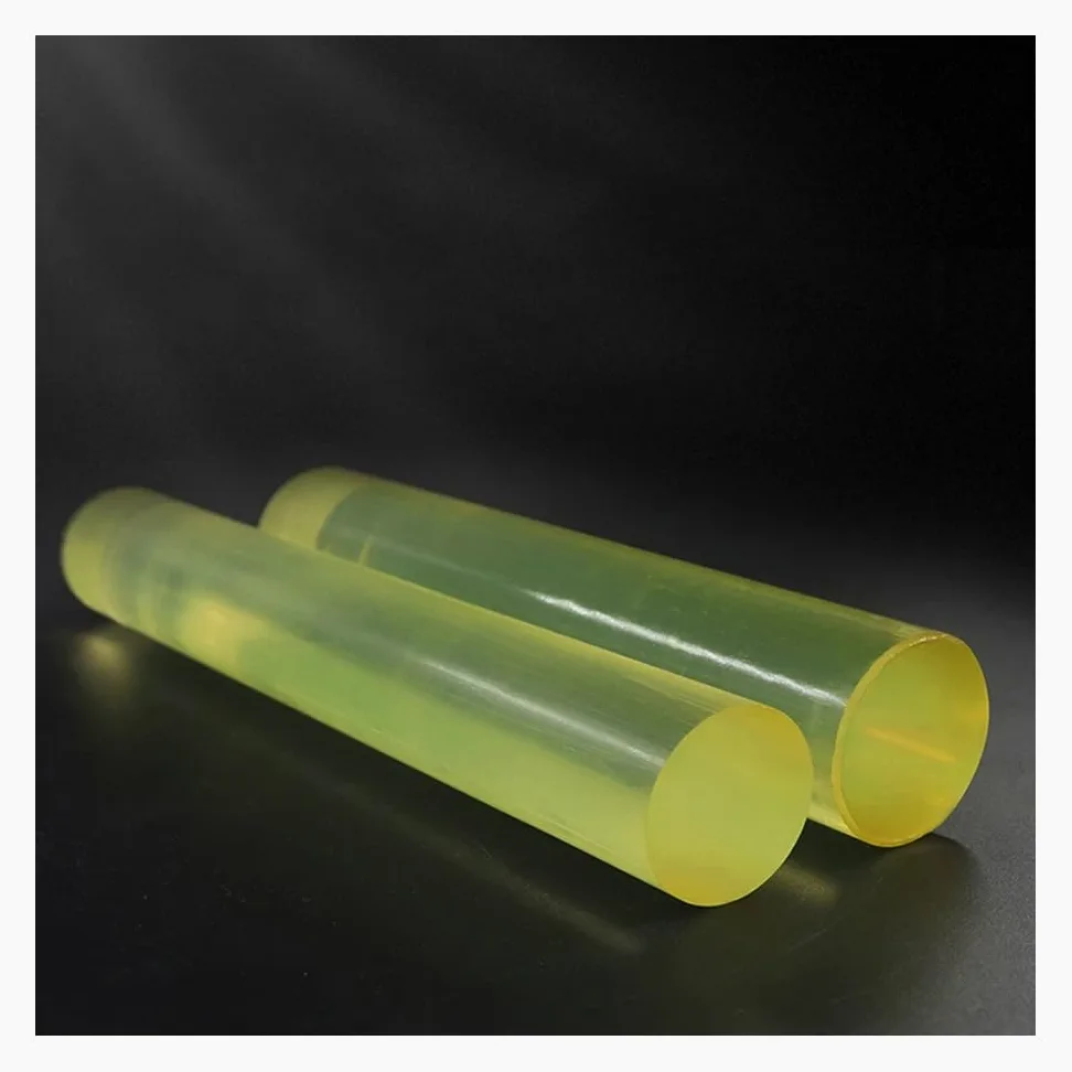 Polyurethanstange, Vollgummistange, 20-100 mm Durchmesser, 50 cm Länge, 75A Härte, ideal für verschiedene Anwendungen, langlebiges und vielseitiges Material