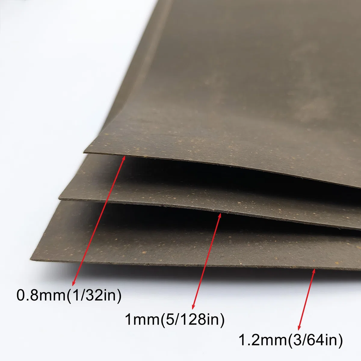 3 Stück Kork-Gummi-Dichtungsmaterial Dichtungspapier Dichtpapier, Papierbogen für Benzin, Diesel, Öl, kleine Motoren, DIY-Umbau, Versiegelung