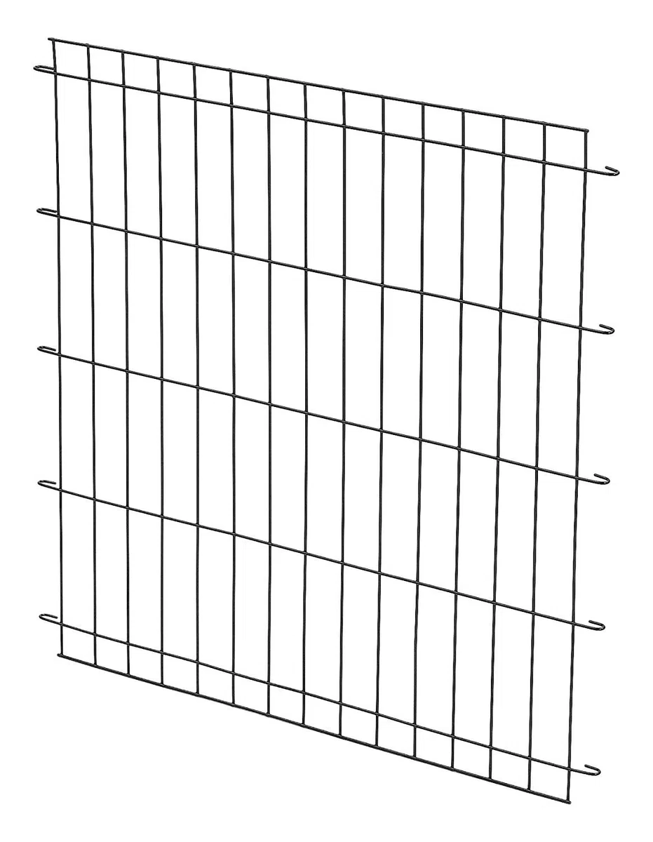 MidWest Homes for Pets 04DP Trennwand für 76 cm große Hundebox, passt den verfügbaren Platz an, passend für MidWest-Hundeboxmodelle 1630, 1630DD, 1930 und 730UP, schwarze Elektrotauchlackierung