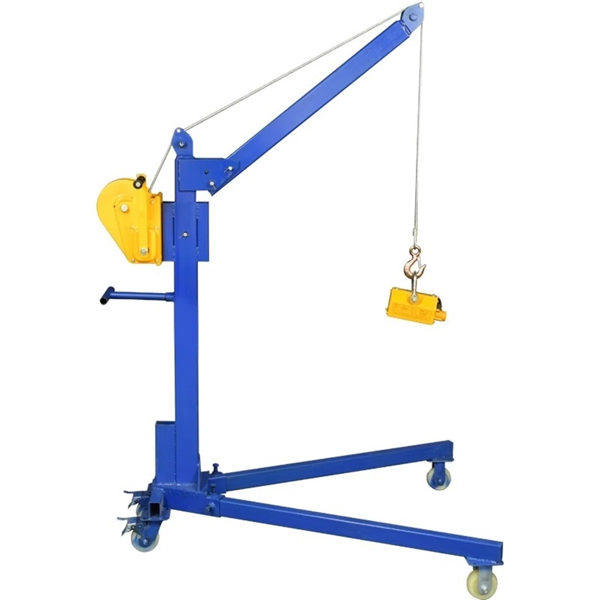 Tragbarer, Faltbarer Handwindenkran Für Den Heimgebrauch, Kompakter Hebezeug, Handkurbel 200 Kg