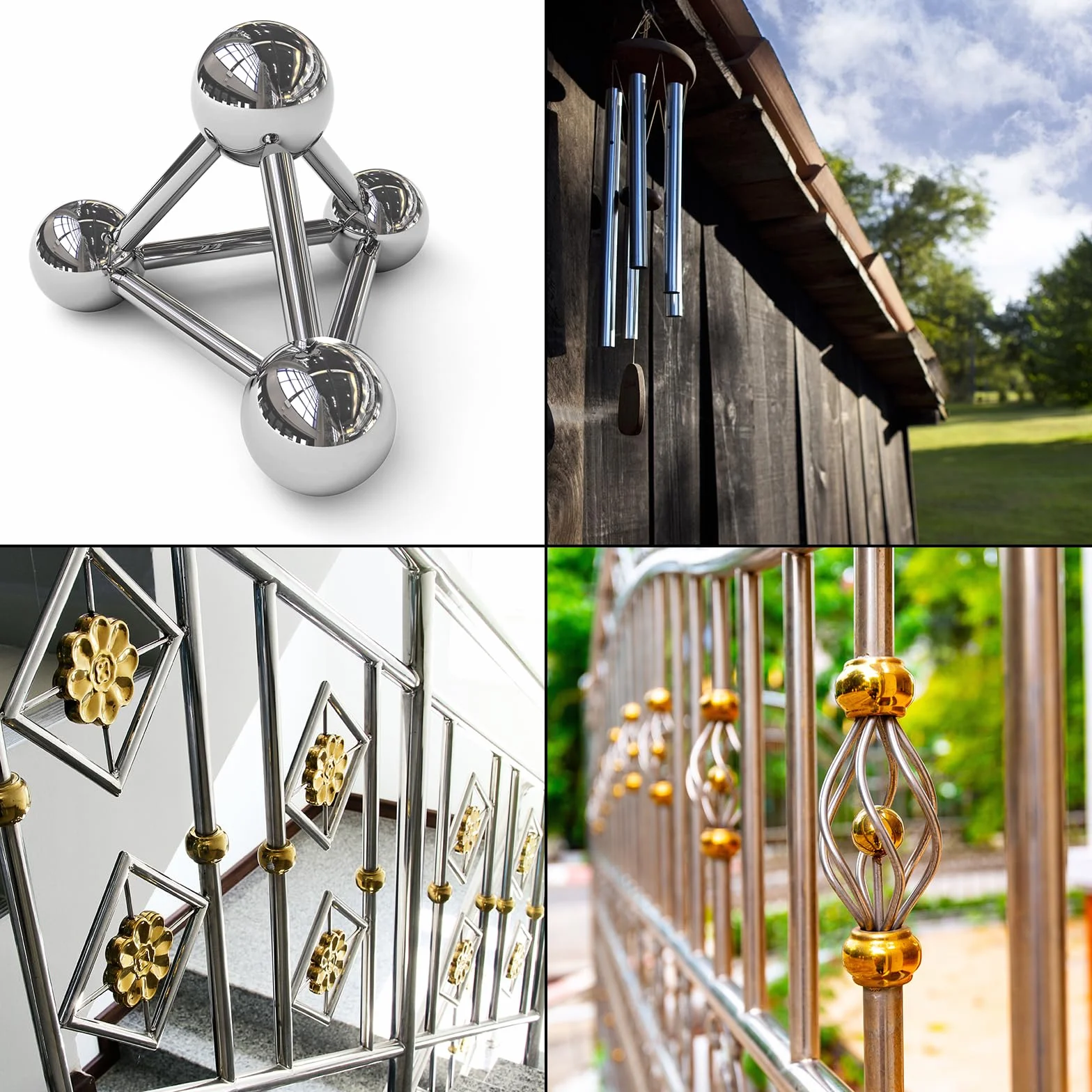 QUARKZMAN 304 Edelstahl Rohr 16mm Außendurchmesser, Runde Nahtlose Edelstahlrohr 2mm Wandstärke, Edelstahl Gerade Rundrohr 300mm Länge, Silber Metallrohr für Industrie Heim Gartendekoration