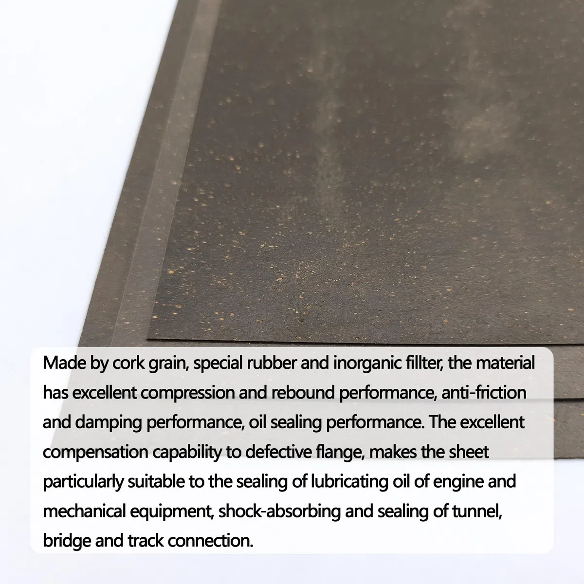 3 Stück Kork-Gummi-Dichtungsmaterial Dichtungspapier Dichtpapier, Papierbogen für Benzin, Diesel, Öl, kleine Motoren, DIY-Umbau, Versiegelung